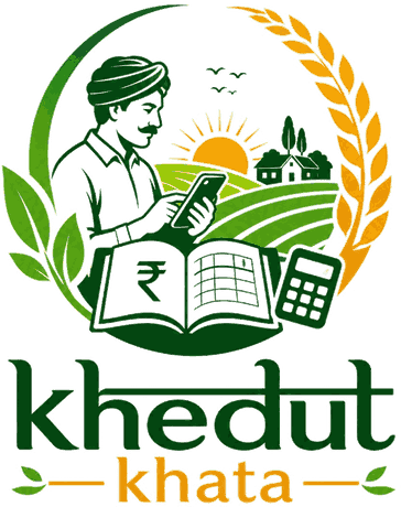 Khedut Khata logo