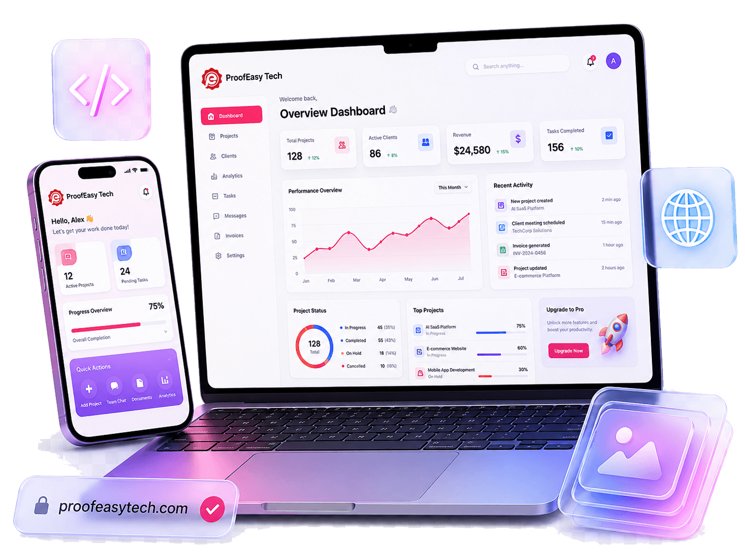Custom Web and
